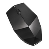 Mouse Inalámbrico Prisma Negro TECHZONE TZ19MOU05-INA - Negro Brillante, 3 botones, RF inalámbrico, Óptico, 1200 DPI