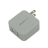 KIT Cargador USB con cable lightning Mobifree MB-914215 Color blanco