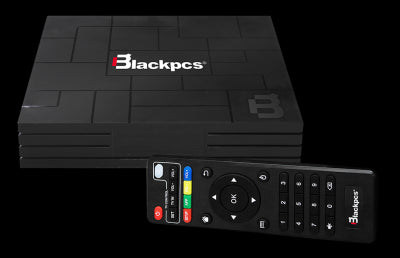 TV Box Blackpcs EO404K-B - Andoid TV 9.0, 2GB