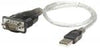 Convertidor de USB a Serial MANHATTAN - RS-232, USB A, Macho/Macho, Gris, 0, 45 m