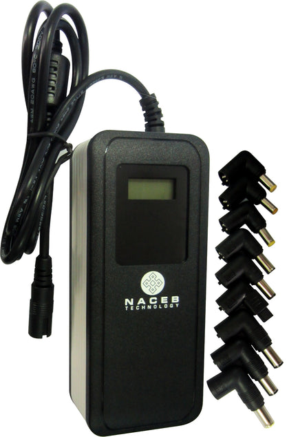 Adaptador de Corriente Naceb Technology NA-013 Negro