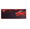 Mousepad gaming Naceb Technology NA-0948 - Rojo, 800*300*4mm, Caucho