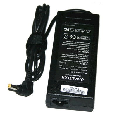 Adaptador para Computadora Portatil OVALTECH 19V/4.74AH + USB Negro