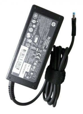 Adaptador para Computadora Portatil OVALTECH 19.5V/4.62AH C/Blister + USB Negro