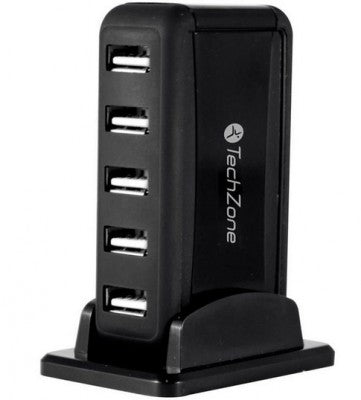 Hub USB TECHZONE TZ17HUB01 Negro