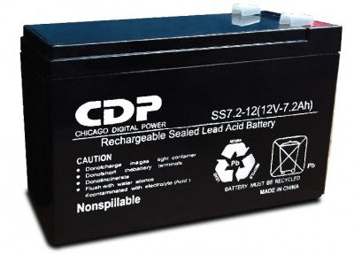 Batería Modelo CDP B-12/7 12 V