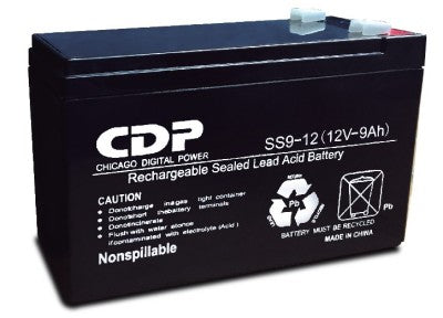 Batería Modelo CDP B-12/9 Negro