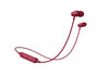 Audífono Bluetooth Naceb Technology NA-0314R Rojo