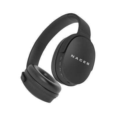 Audífonos Naceb Technology NA-0319 Negro