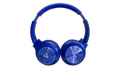 Diadema Vorago HPB-200 Bluetooth FM/MSD plega CDP HPB-200 Azul