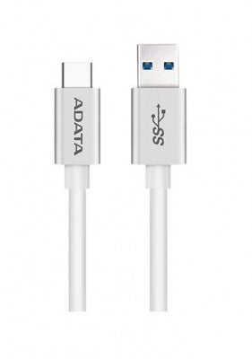Cable USB Tipo C ADATA ACA3AL-100CM-CSV Color blanco