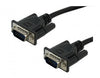 Cable VGA - HD15 MANHATTAN - 1, 8 m, VGA (D-Sub), VGA (D-Sub), Negro