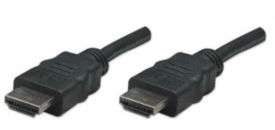 Cable HDMI MANHATTAN - 7, 5 m, HDMI, HDMI, Macho/Macho, Negro