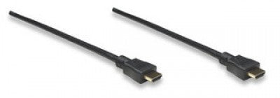 Cable HDMI MANHATTAN - 22, 5 m, HDMI, HDMI, Macho/Macho, Negro