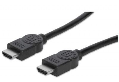 Cable HDMI MANHATTAN - 5 m, HDMI, HDMI, Macho/Macho, Negro
