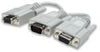 Cable VGA - HD15 - "y" MANHATTAN 328302 - 0, 15 m, VGA, VGA (D-Sub), Macho/hembra, Color blanco