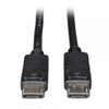 Cable Displayport TRIPP-LITE P580-006 - 1, 83 m, DisplayPort, DisplayPort, Negro