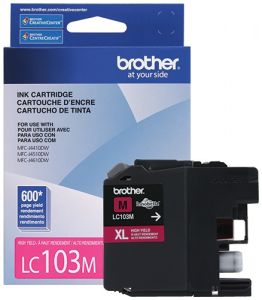 Cartucho BROTHER LC103M Inyección de tinta