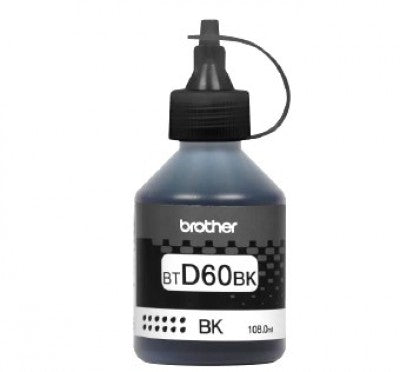 Botella de Tinta BROTHER BTD60BK Negro
