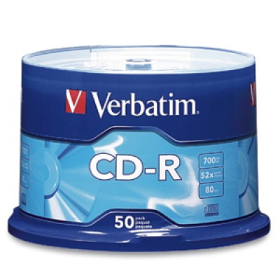 Disco CD-R VERBATIM 94691 CD-R