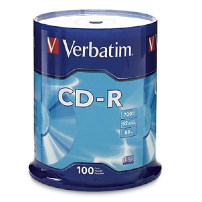 Disco CD-R VERBATIM 94554 CD-R