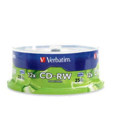 Disco CD-RW VERBATIM 95155 CD-RW