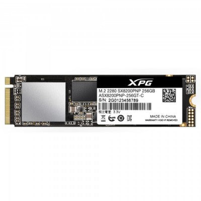 SSD ADATA ASX8200PNP-256GT-C 256 GB