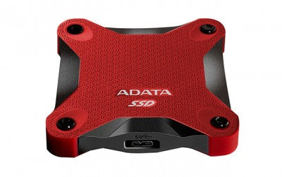 SSD Externo ADATA 480GB Rojo