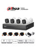Kit de Videovigilancia Dahua Technology KIT/XVR1A04-I/4-B1A21N-0360B 1080 p