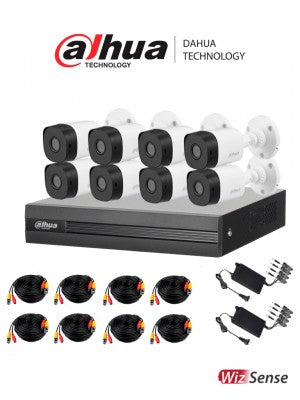 Kit de Videovigilancia Dahua Technology Cooper-I 8 canales