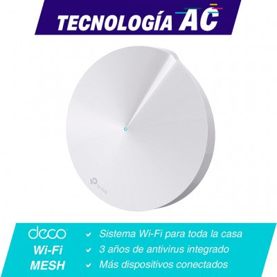 Sistema Wifi TP-LINK Deco M5(1-pack)) Color blanco
