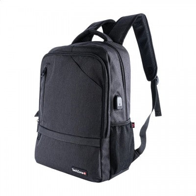 Backpack TECHZONE TZ21LBP09 Negro