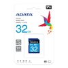 Memoria SD (SDHC) 32GB ADATA Secure Digita Class UHS-I 32 GB