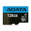 Memoria Micro SD ADATA AUSDX128GUICL10A1-RA1 128 GB
