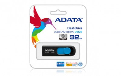Memoria USB ADATA AUV128-128G-RBE 128 GB