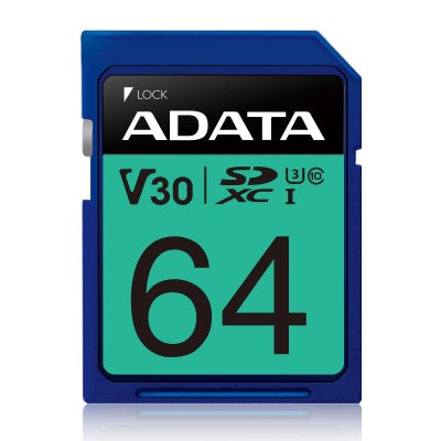 Memoria SD ADATA SDXC UHS-I U3 64 GB