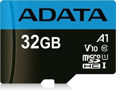 Micro SD ADATA AUSDH32GUICL10A1-RA1 32 GB
