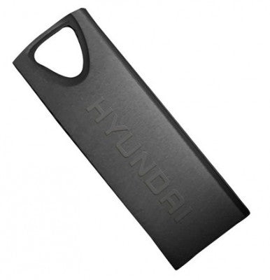 Memoria USB HYUNDAI U2BK/16GAB - Negro, 16 GB, USB 2.0