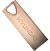Memoria USB HYUNDAI U2BK/16GARG - Oro Rosa, 16 GB, USB 2.0