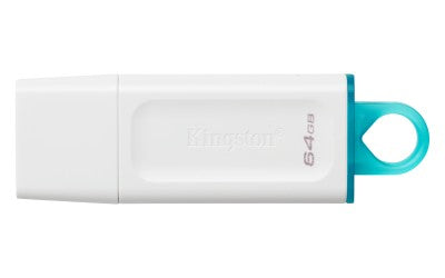 Memoria USB  Kingston Technology KC-U2G64-5R - Blanco, 64 GB, USB