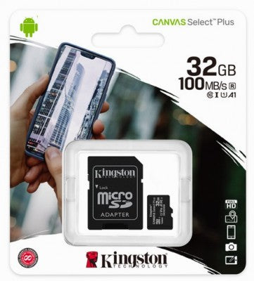 MICRO SD Kingston Technology SDCS2/32GB 32 GB