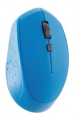 Mouse Inalámbrico ACTECK AC-916486 Azul