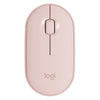 Mouse Inalámbrico LOGITECH M350 - Rosa, 3 botones, Bluetooth, Óptico, 1000 DPI