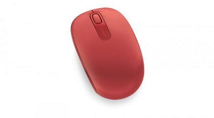 Mouse MICROSOFT Wireless Mobile Mouse 1850 Inalambrico Rojo