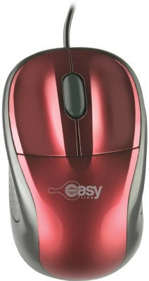 Mouse Easy Line EL-993315 Rojo