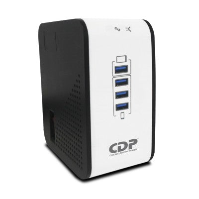 Regulador de Voltaje CDP R2CU-AVR 1008 500 W