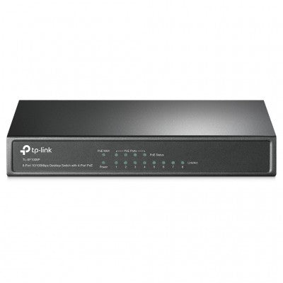 Switch POE TP-LINK TL-SF1008P Negro