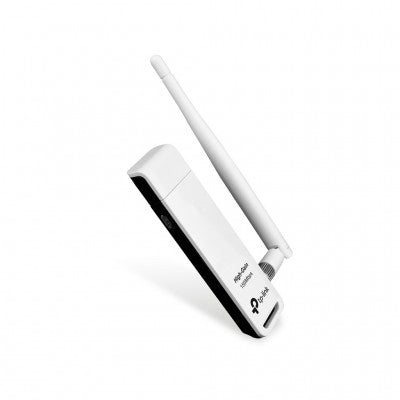 Adaptador USB TP-LINK TL-WN722N Color blanco