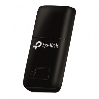 Adaptador Mini USB TP-LINK TL-WN823N Negro