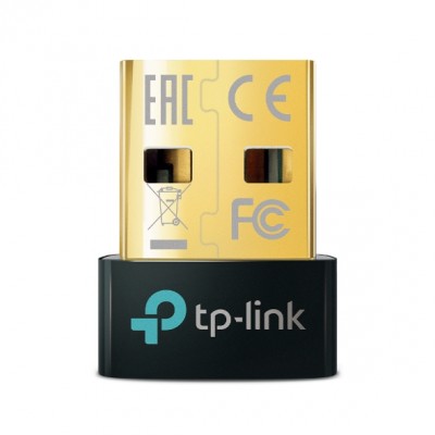 Adaptador Nano USB Bluetooth 5.0 TP-LINK UB500 Negro